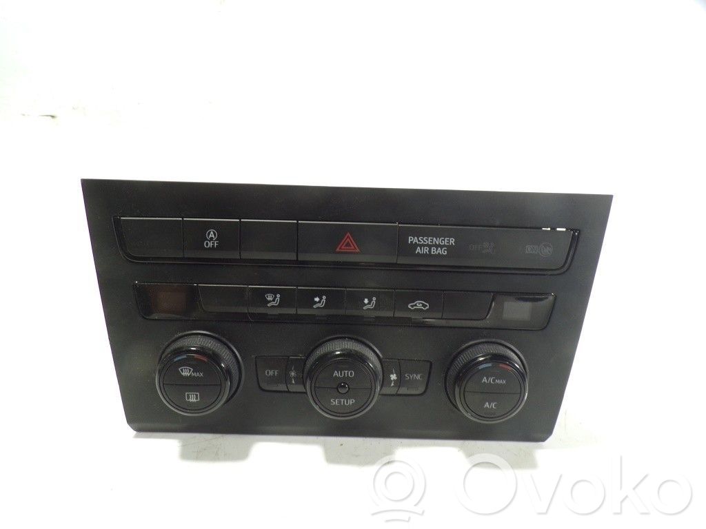 Seat Leon (5F) Climate control unit 