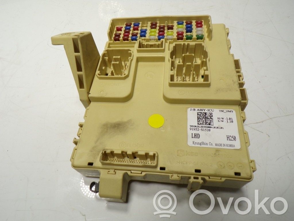 Unidad de control del BSM   91952S1520,91952S1520