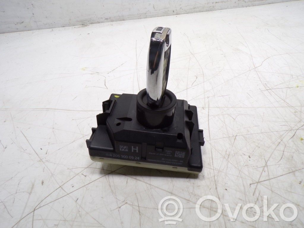 Mercedes-Benz C W205 Blocchetto accensione 