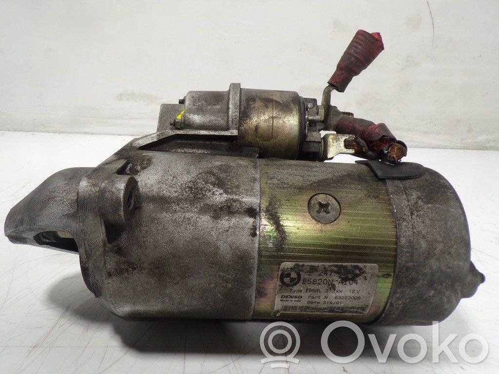 BMW X5 E53 Starter motor 