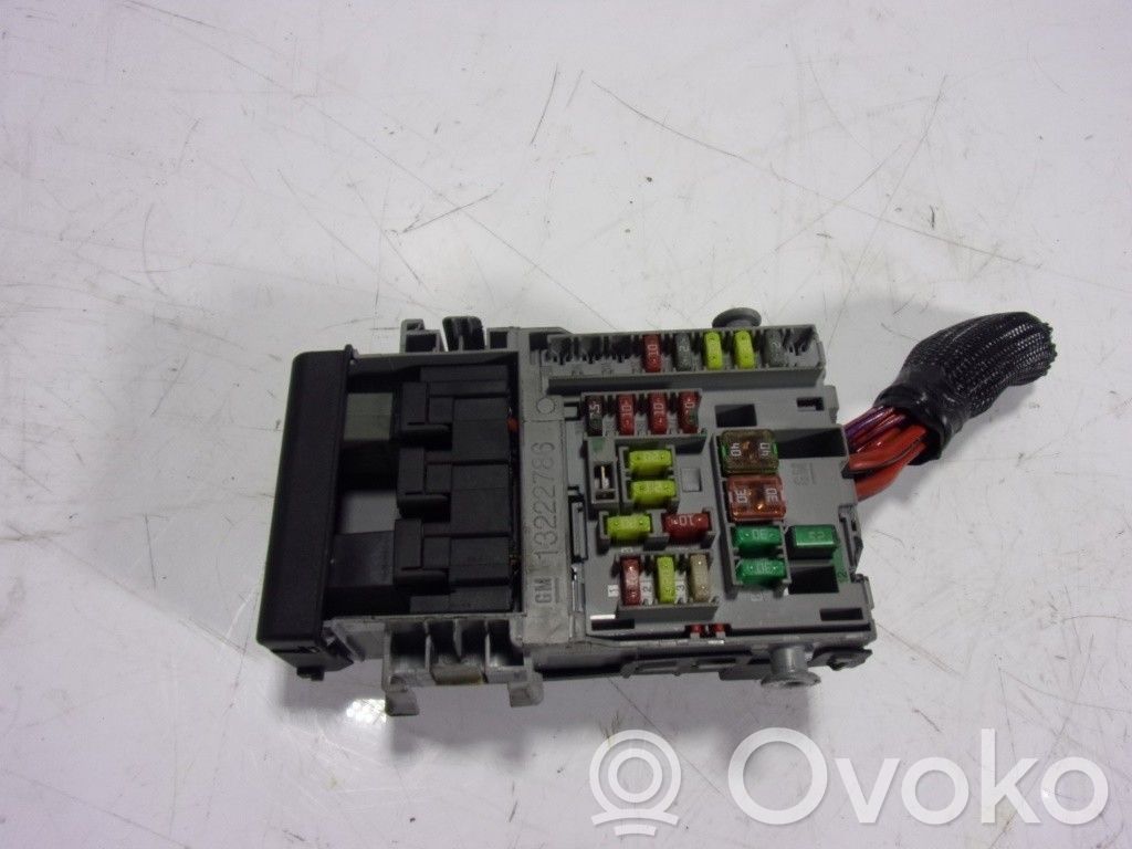 Opel Insignia A Unitate control BSM 