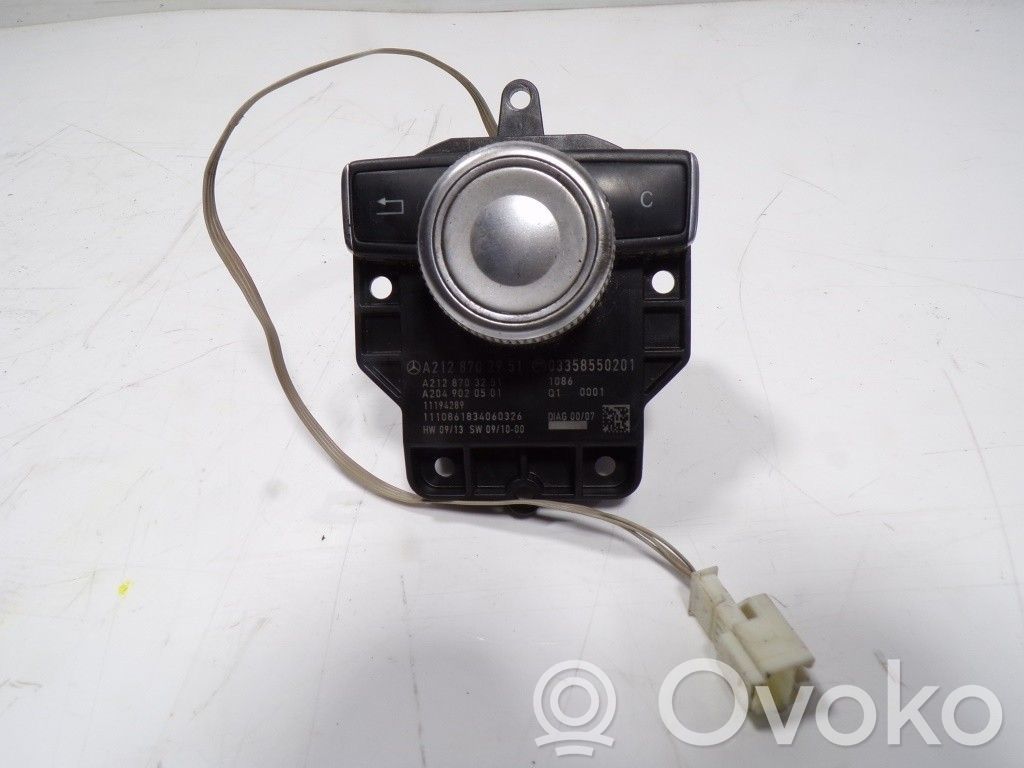 Comutator/buton multifuncțional   A2128702951,A2128702951,03358550201