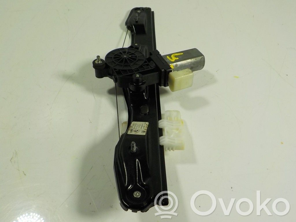 BMW 3 F30 F35 F31 Alzacristalli della portiera posteriore con motorino 
