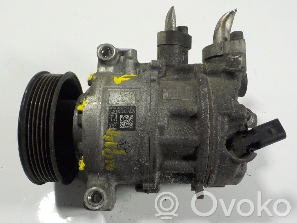Seat Leon (5F) Compressore aria condizionata (A/C) (pompa) 