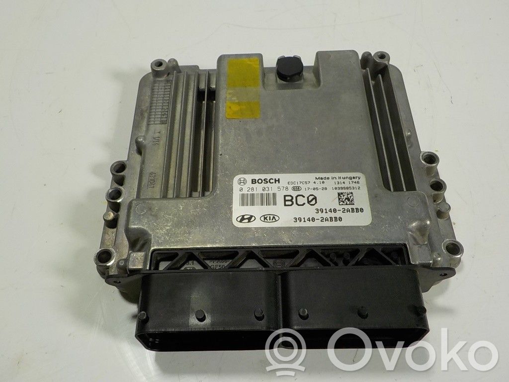 Hyundai Tucson TL Sterownik / Moduł ECU 