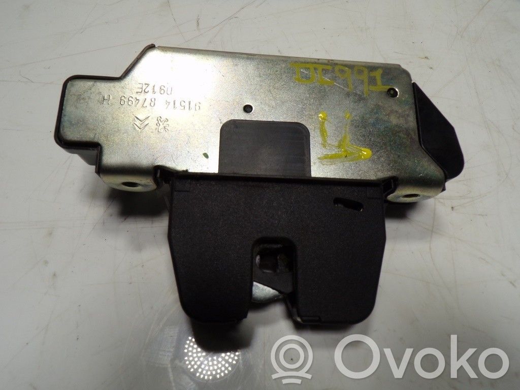 Tailgate lock latch   8719F8,9151487499H,9151487499H