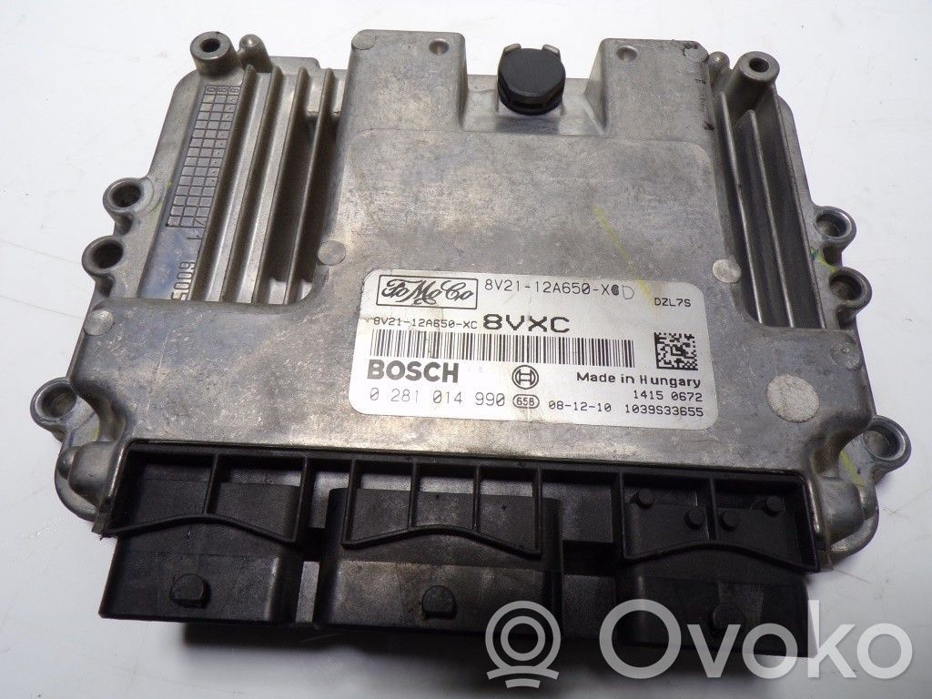 Motorsteuergerät/-modul   Y64518881B,8V2112A650XC,0281014990
