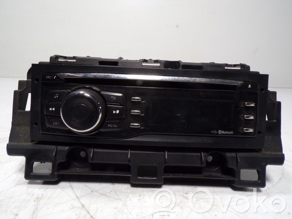Peugeot 208 I Unitate control sunet HiFi Audio
