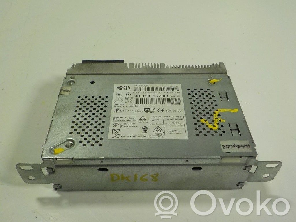 Citroen C4 Grand Picasso Unitate control sunet HiFi Audio 