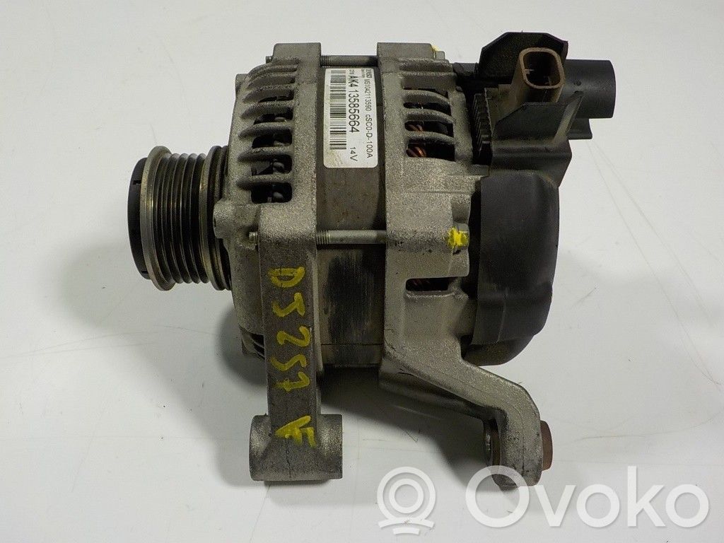 Generator/alternator   13585664,MS1042113590