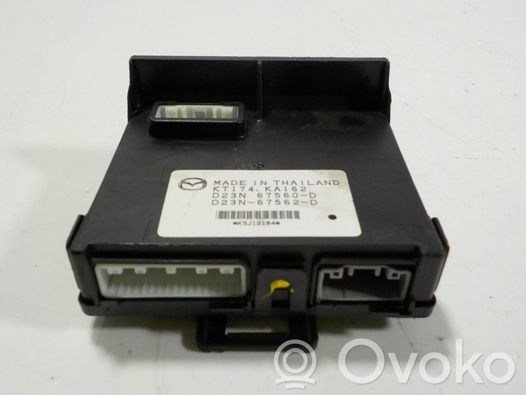 Mazda CX-3 Other control units/modules 