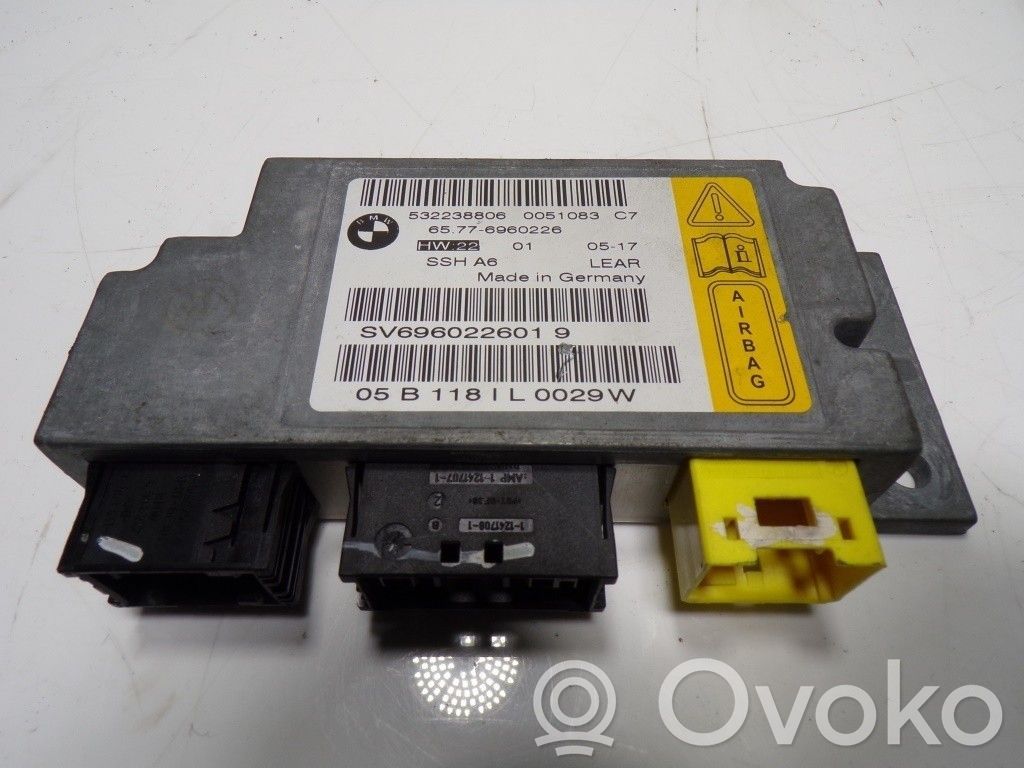 Module de contrôle airbag   65776970904,532238806,SV6960226019