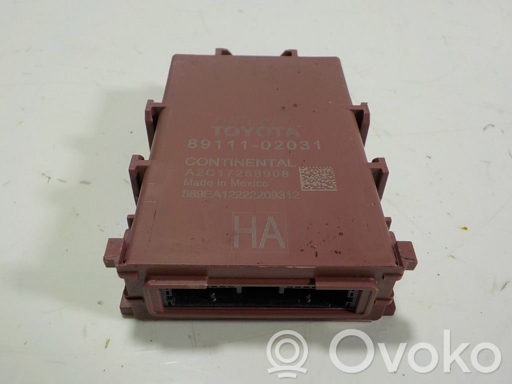 Toyota Corolla E160 E170 Alte unități/module de control 