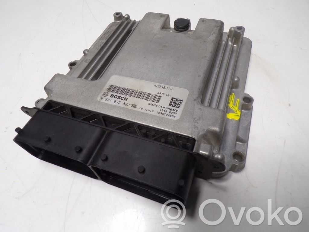 Fiat Tipo Unitate/modul de control motor