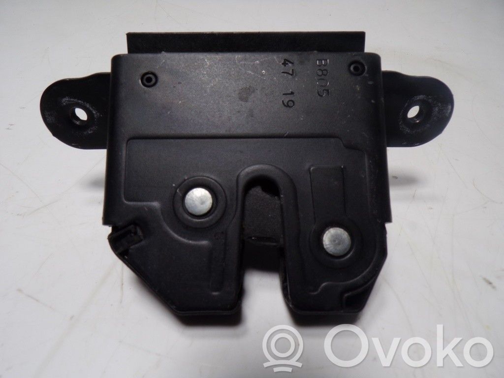 Fiat Tipo Blocco chiusura del portellone 