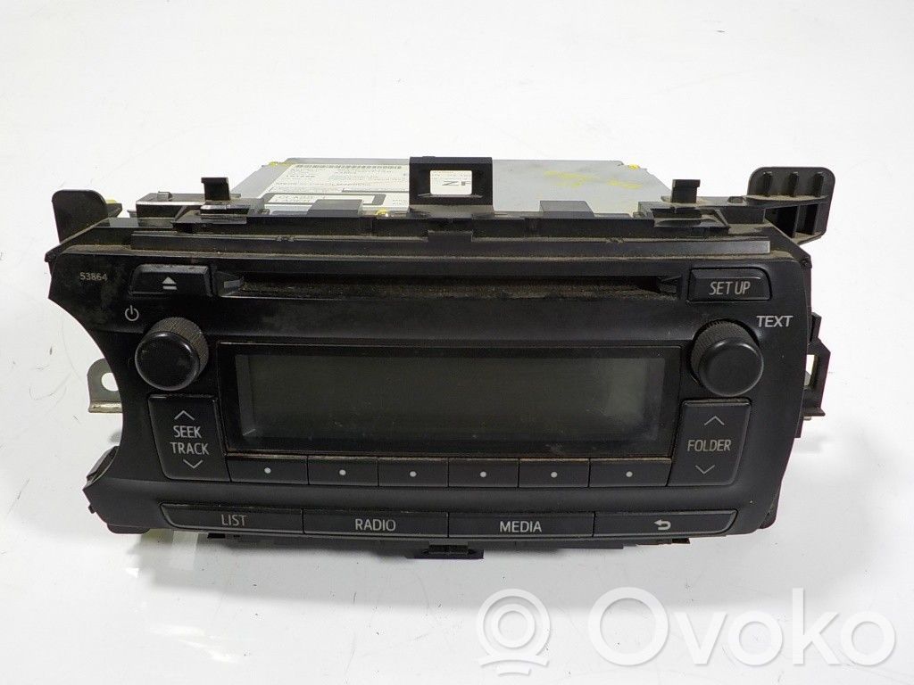 Toyota Yaris Unitate control sunet HiFi Audio 