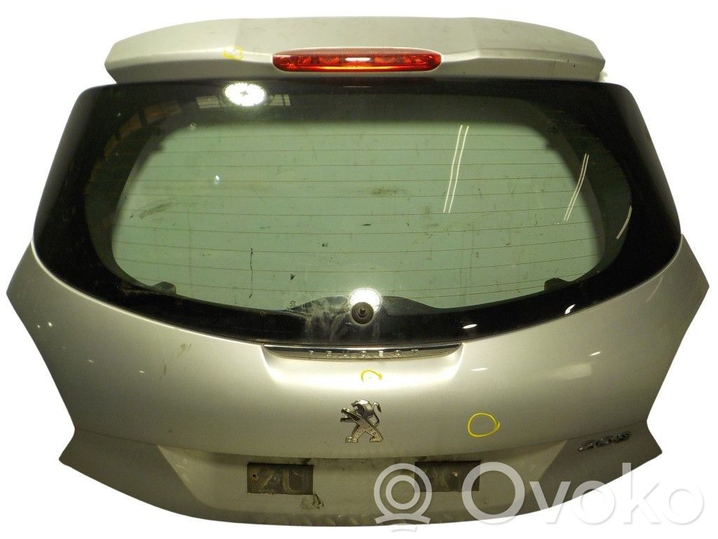 Peugeot 208 I Hayon/capotă portbagaj 