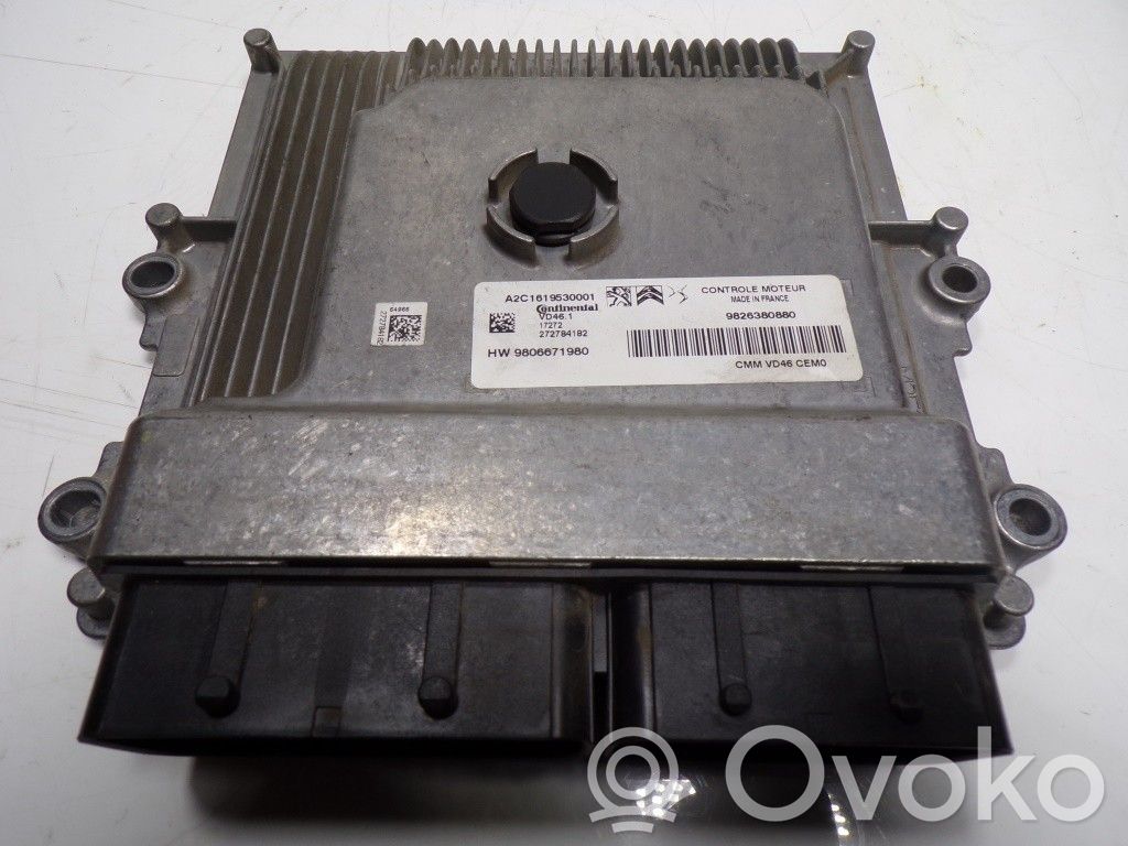Peugeot 5008 Unitate/modul de control motor 
