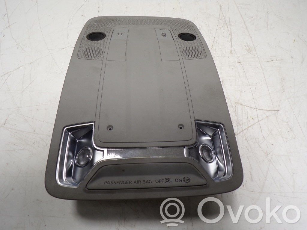 Audi A1 Garniture de console d'éclairage de ciel de toit 
