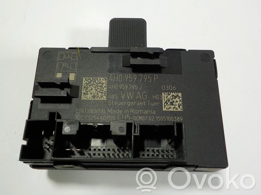 Autres unités de commande / modules   4H0959795P,4H0959795P