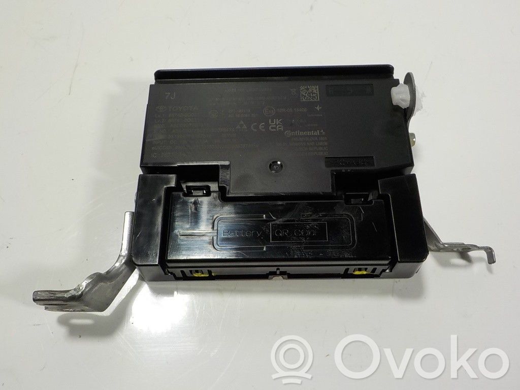 Toyota Yaris Alte unități/module de control 