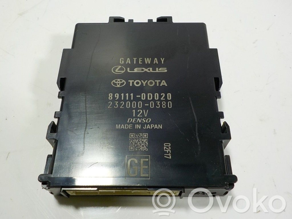 Autres unités de commande / modules   891110D020,891110D020,2320000380