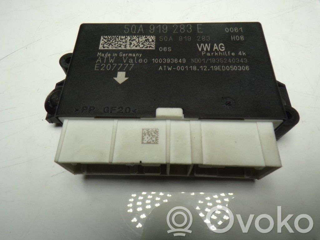 Otras unidades de control/módulos   5QA919283E,5QA919283E