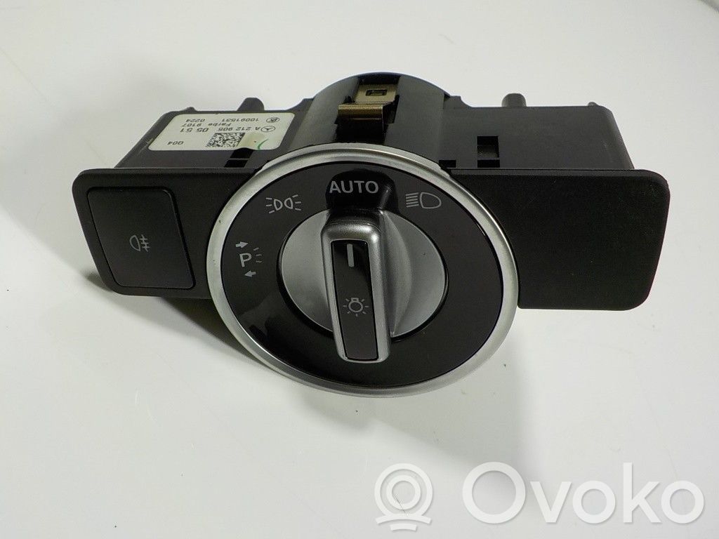 Mercedes-Benz B W246 W242 Comutator lumini bord 