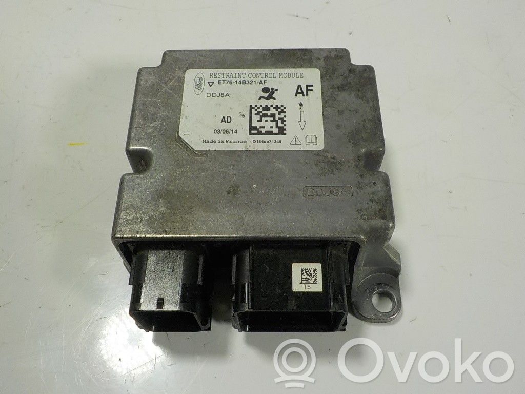 Airbag control unit/module   1882409,ET7614B321AF