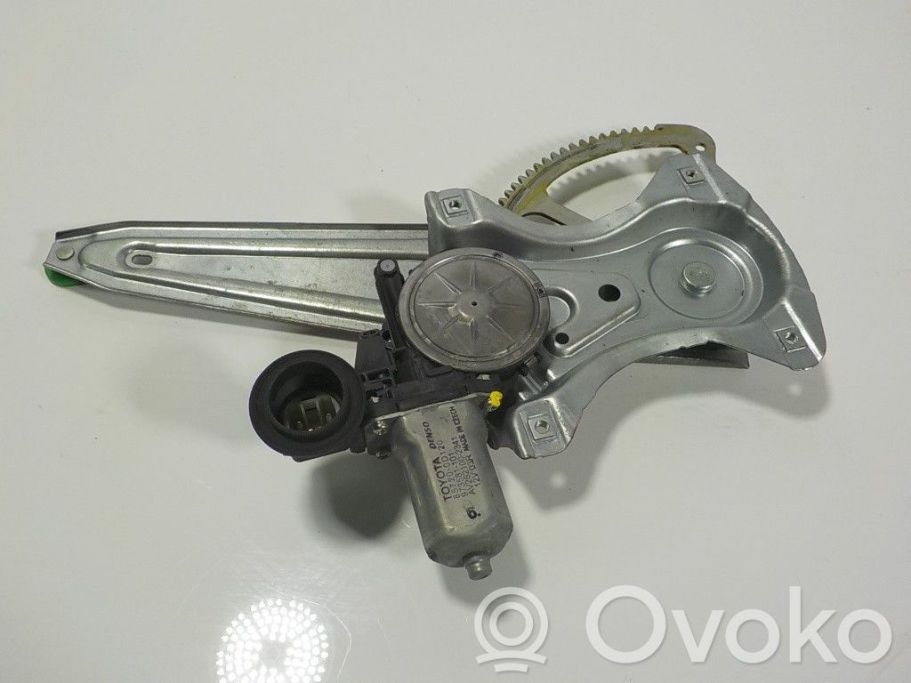 Toyota Auris E180 Macara geam ușă spate cu motor 
