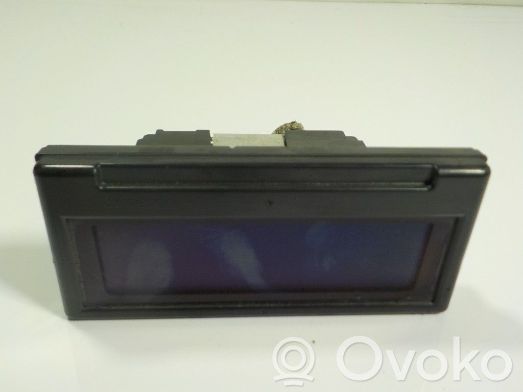 Volvo C70 Head up display screen 