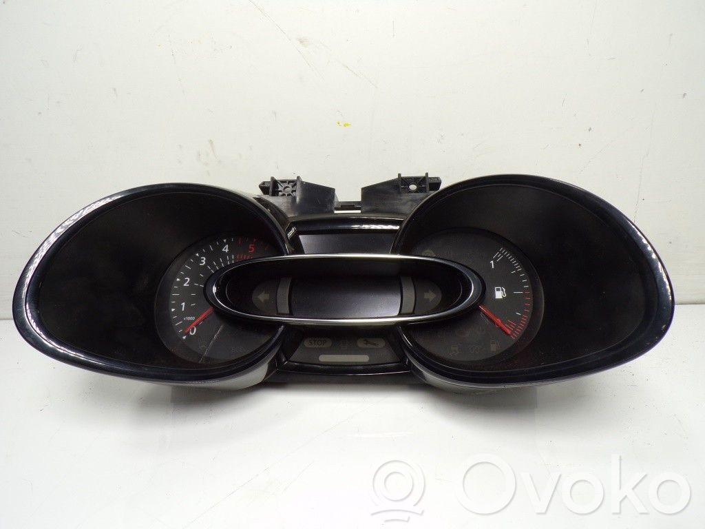 Renault Clio IV Speedometer (instrument cluster) 