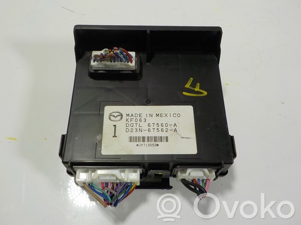 Muut ohjainlaitteet/moduulit   DG7L67560A