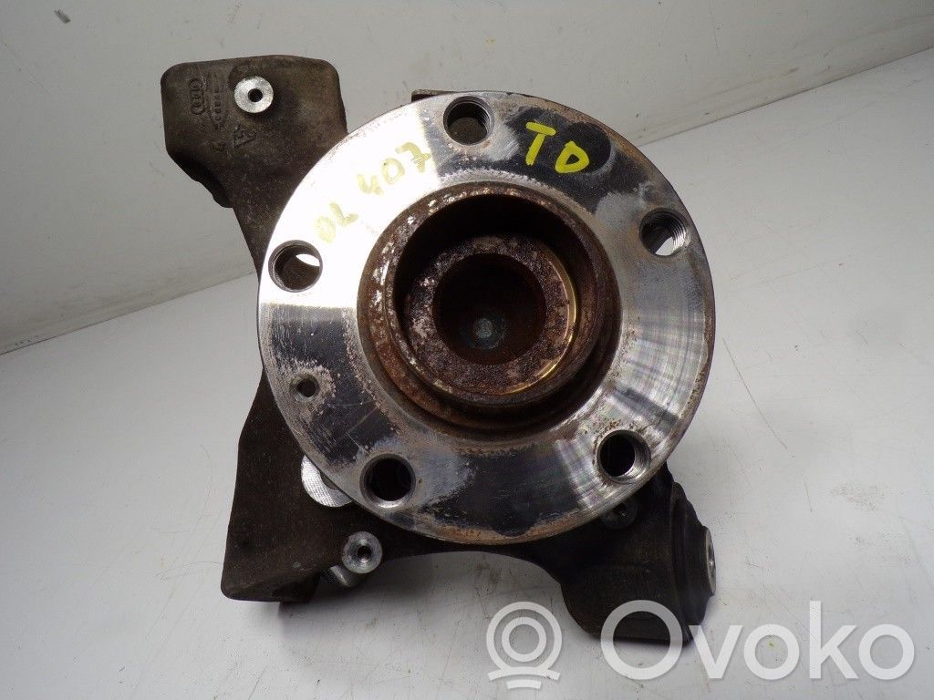 Audi A6 S6 C6 4F Fuso a snodo con mozzo ruota posteriore 