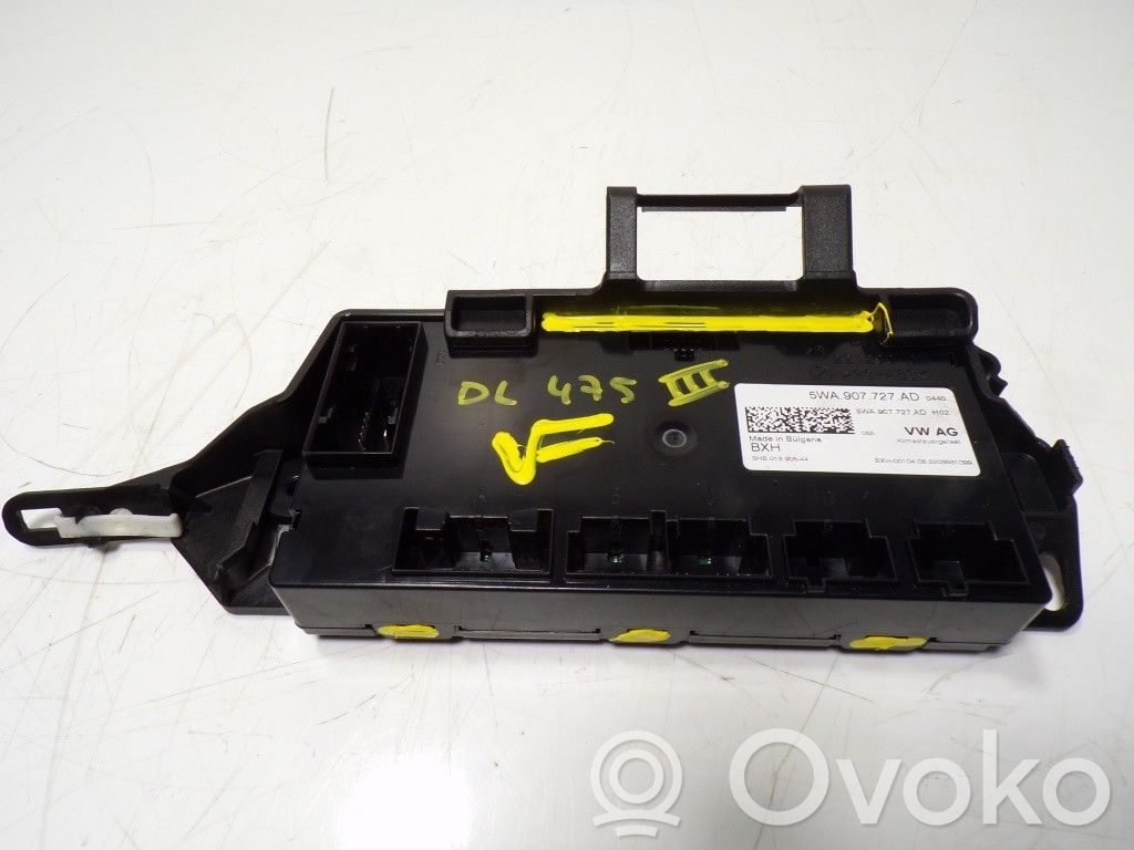 Autres unités de commande / modules   5WA907727AD,5WA907727AD