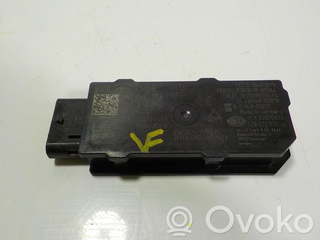 Autres unités de commande / modules   5WA962133B,5WA962133B