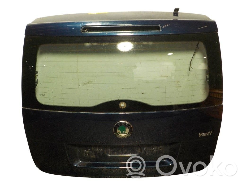 Skoda Yeti (5L) Puerta del maletero/compartimento de carga 