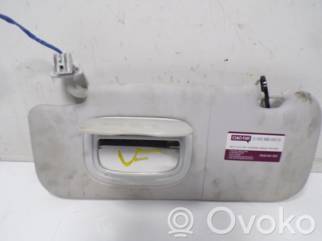 Fiat 500X Sun visor 