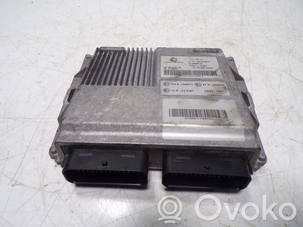 Engine control unit/module   169105192R,616000578
