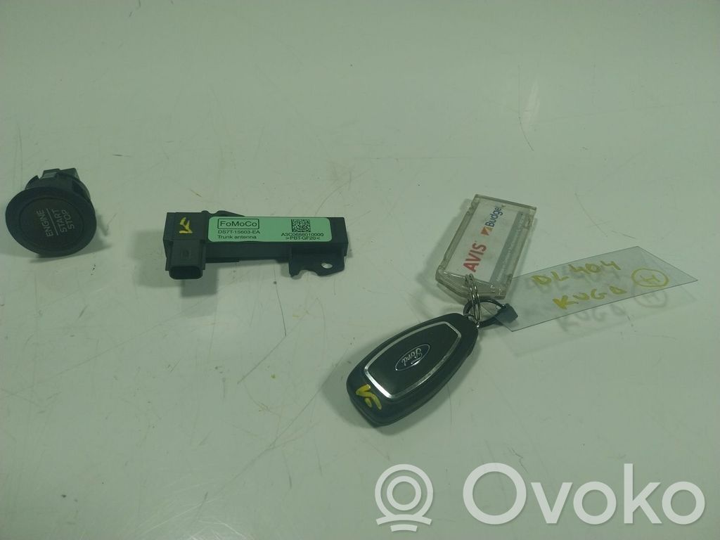 Ford Kuga III Blocchetto accensione 