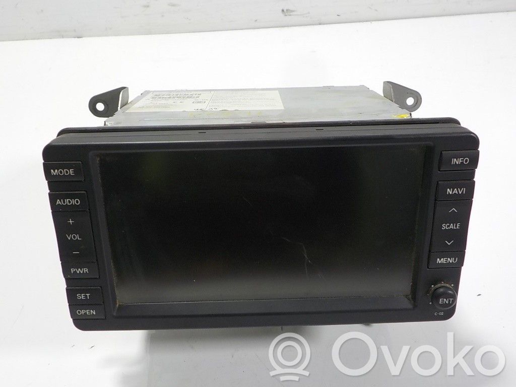 Citroen C4 Grand Picasso Unitate principală radio/CD/DVD/GPS 