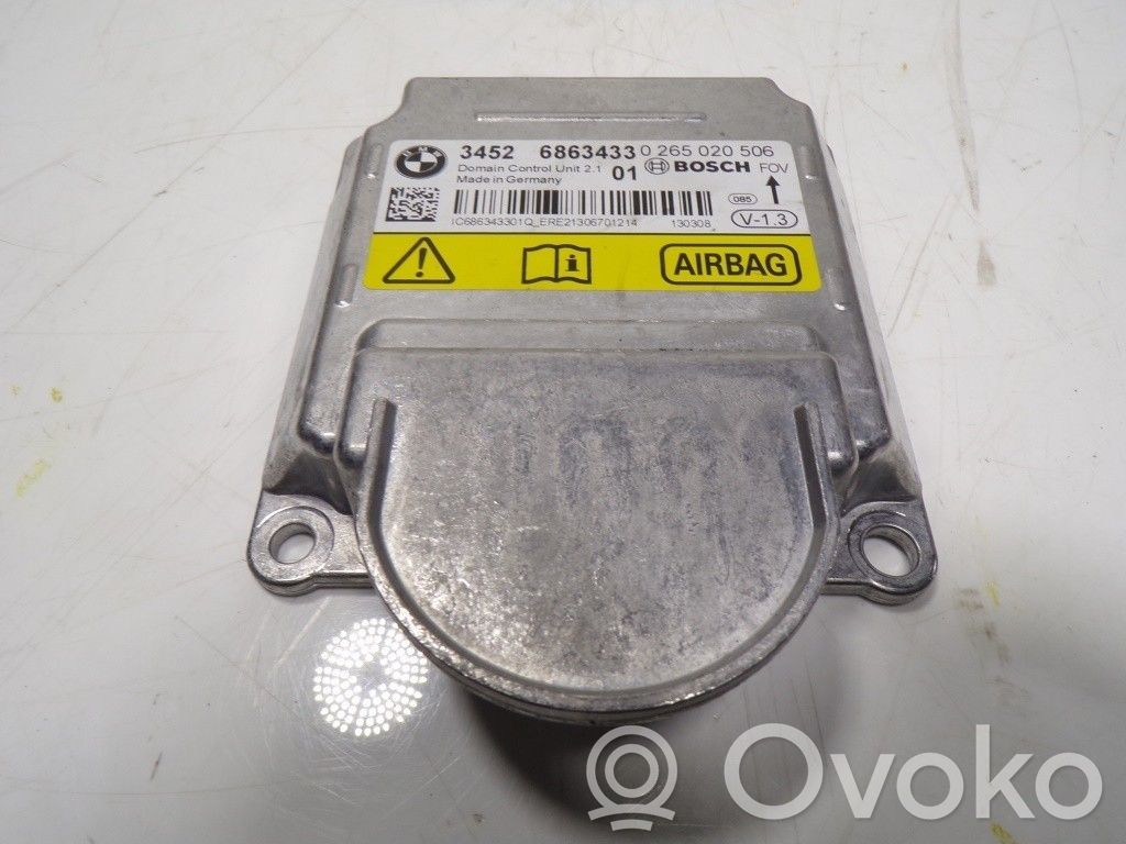 Unidad de control/módulo del Airbag   34526863433,34526863433