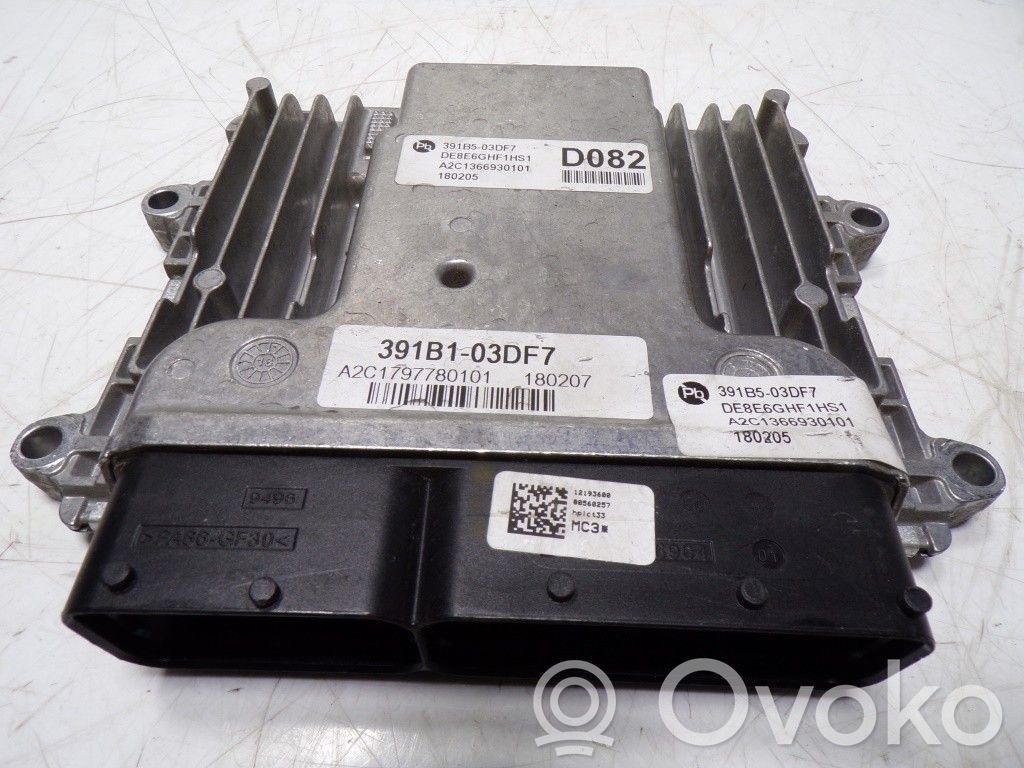 KIA Niro Engine control unit/module 