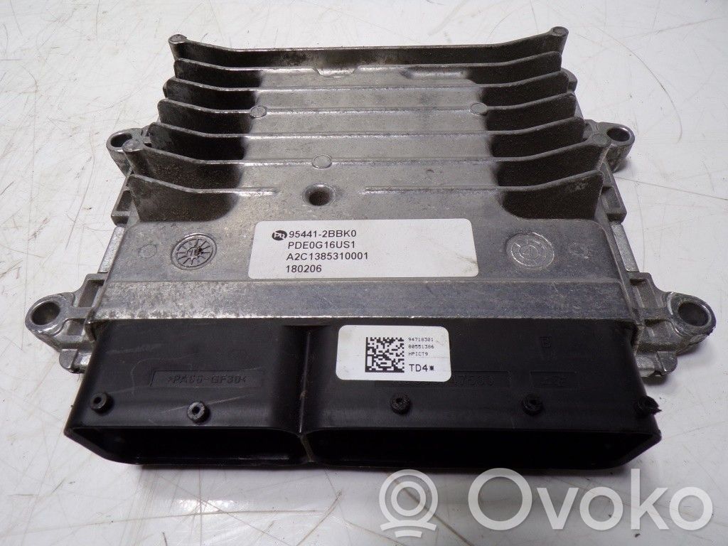 KIA Niro Engine control unit/module 