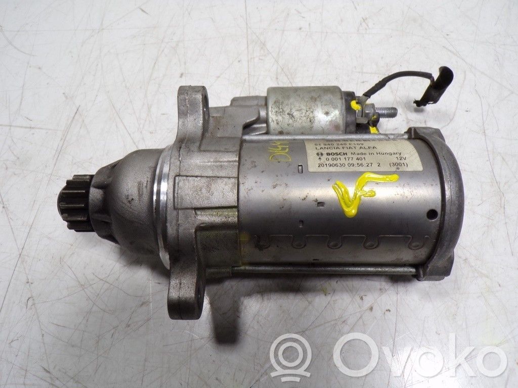 Fiat 500X Starter motor 