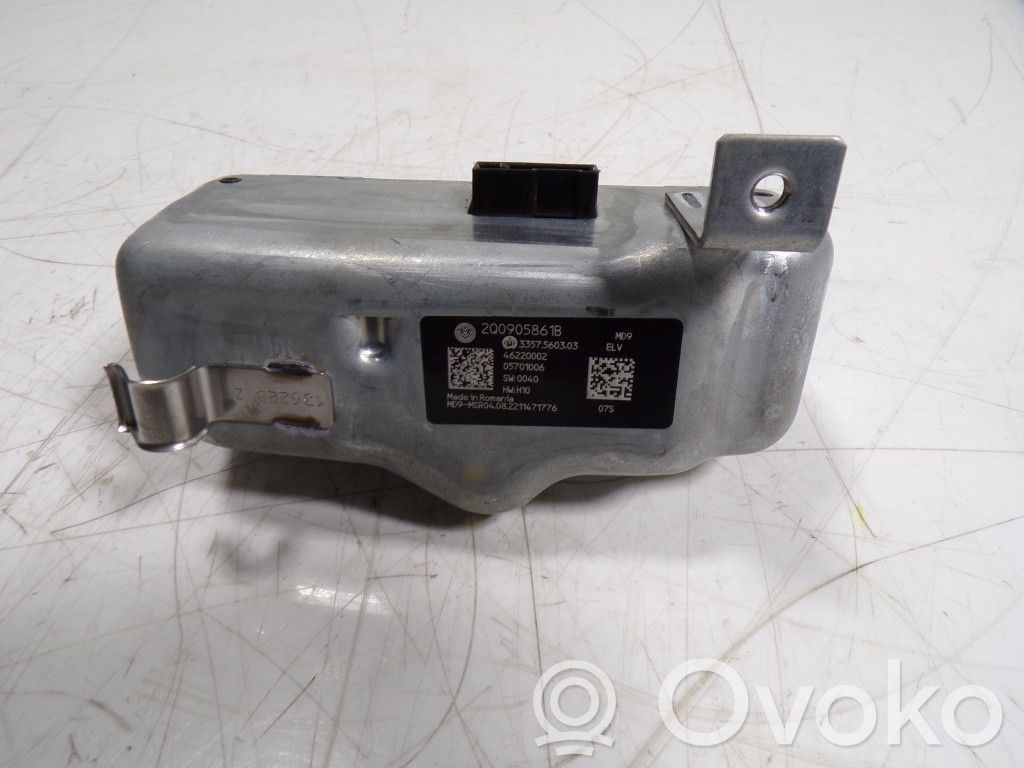 Ignition lock   2Q0905861B,2Q0905861B