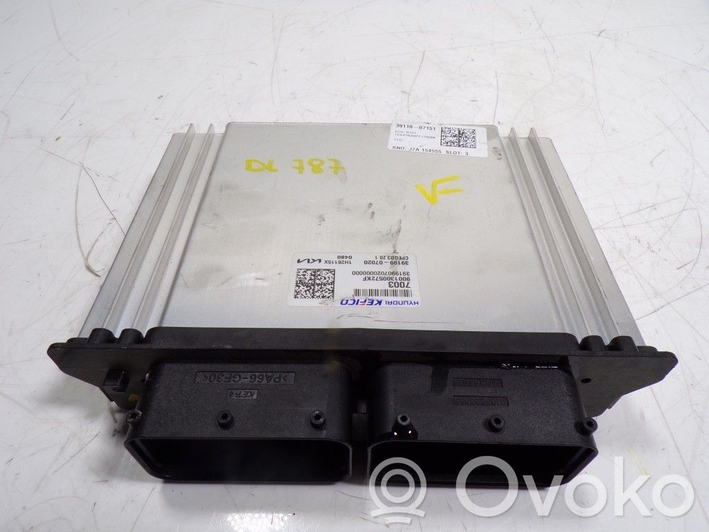 KIA Ceed Engine control unit/module 