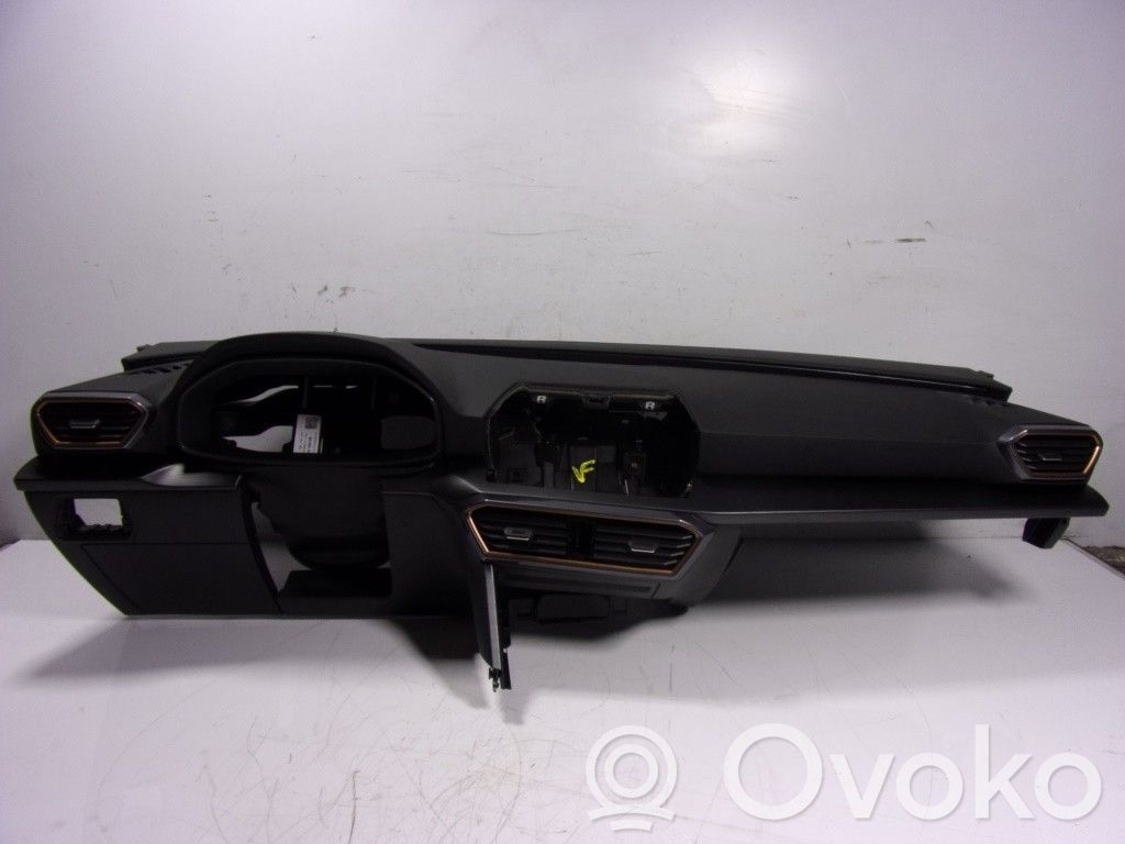 Cupra Leon Dashboard 