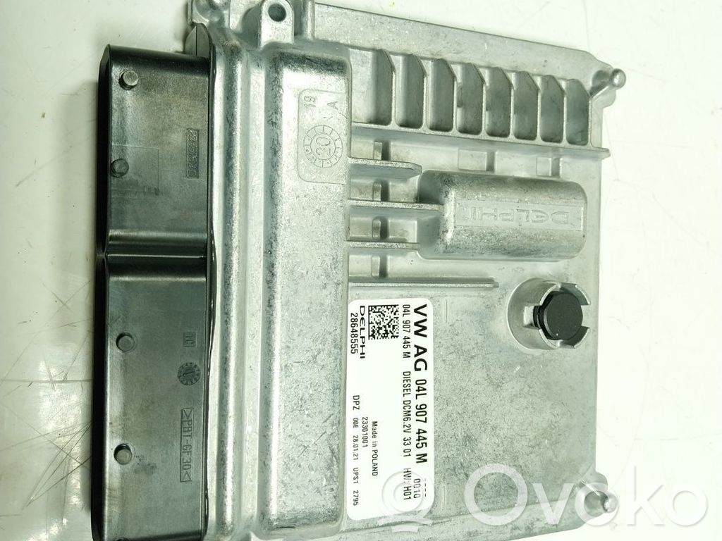 Volkswagen Transporter - Caravelle T5 Engine control unit/module 