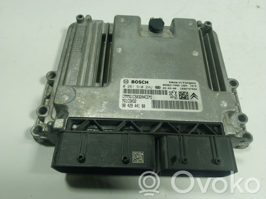 Engine control unit/module   1675654380,9842944180